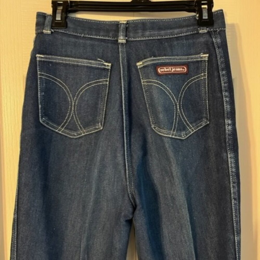 Rebel Womens jeans Vintage Size 12 ** READ**